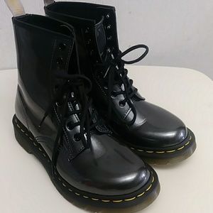 Doc Martens Vegan Chrome Boots